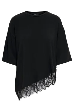 Onlglamour S/S Lace T-Shirt