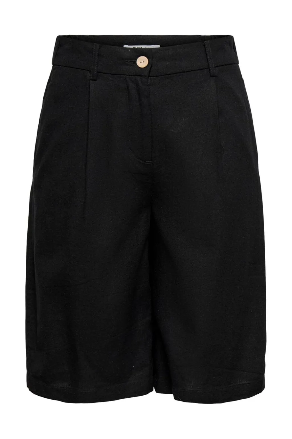 Onlgoa Linen Bl Long Shorts Cc Tlr