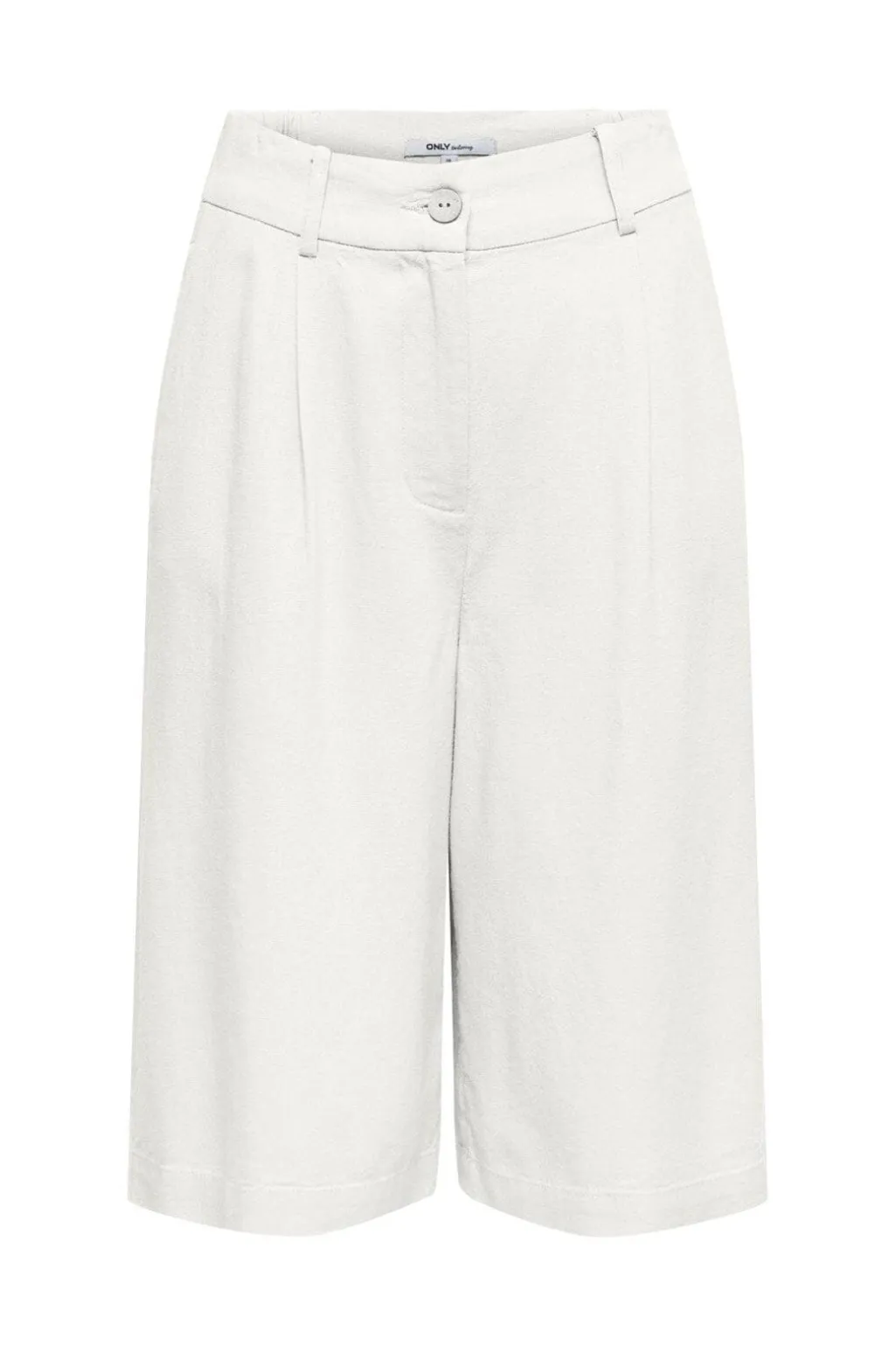 Onlgoa Linen Bl Long Shorts Cc Tlr