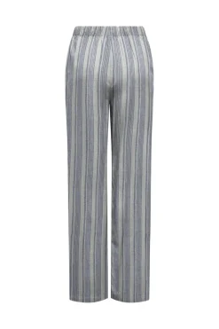 Onlgoa Linen Bl Pull-Up Pant Cc