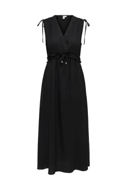 Onlgoa Sl Linen Bl Long Dress Cc