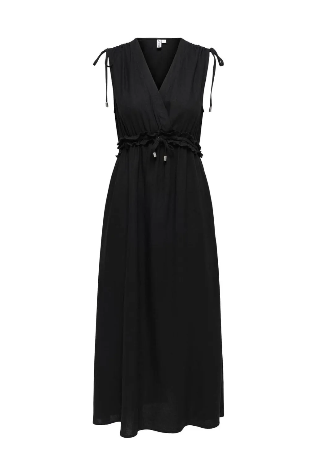 Onlgoa Sl Linen Bl Long Dress Cc