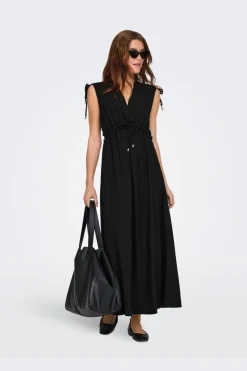 Onlgoa Sl Linen Bl Long Dress Cc