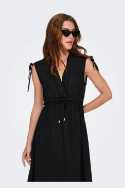 Onlgoa Sl Linen Bl Long Dress Cc