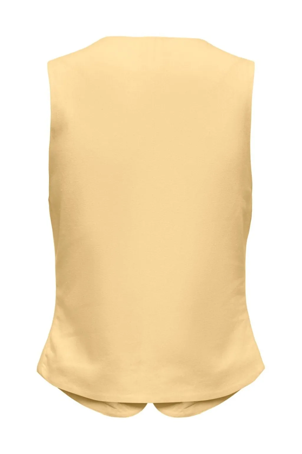 Onlgoa S/L Linen Bl Waistcoat Cc Tlr
