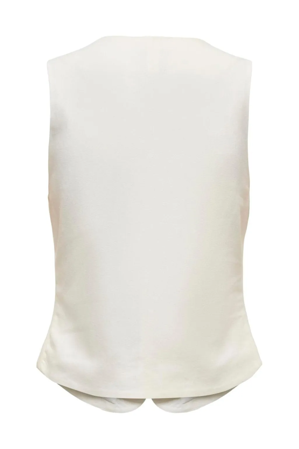 Onlgoa S/L Linen Bl Waistcoat Cc Tlr