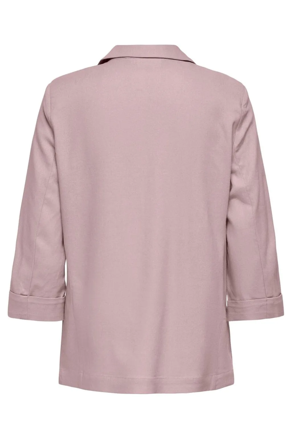Onlgoa 3/4 Unline Linen Bl Blazer Cc Tlr