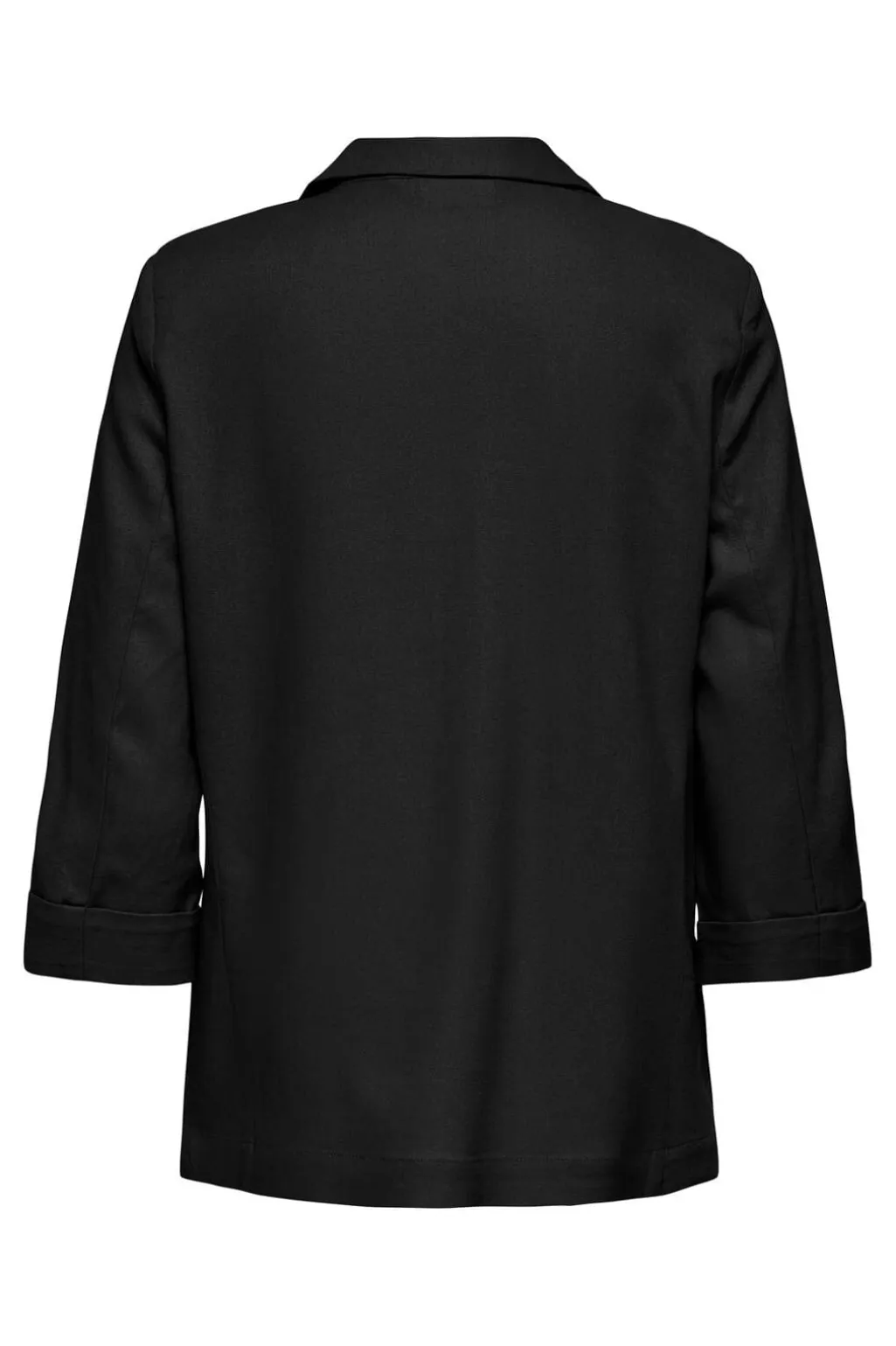 Onlgoa 3/4 Unline Linen Bl Blazer Cc Tlr