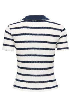 Onlhalia S/S Collar Top Box