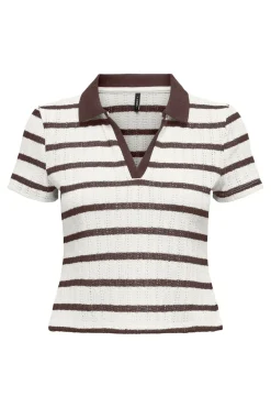 Onlhalia S/S Collar Top Box
