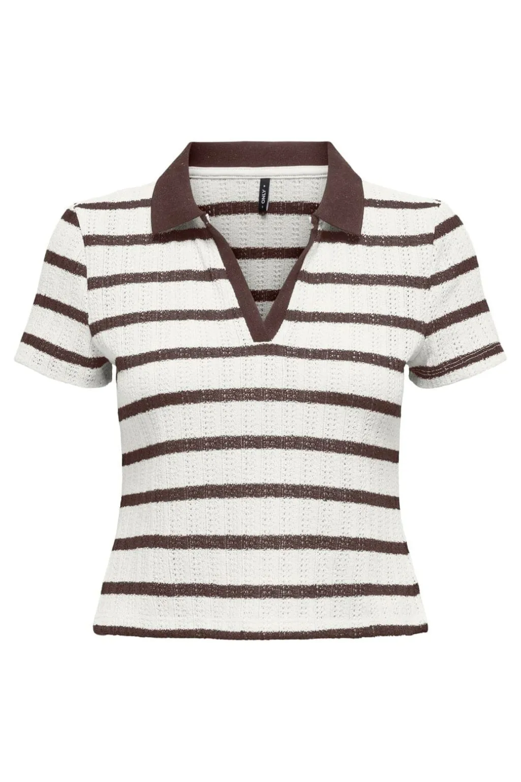 Onlhalia S/S Collar Top Box