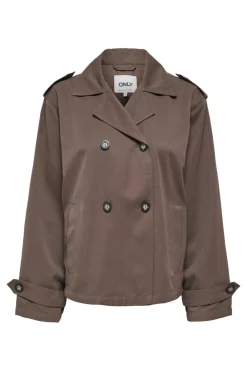 Onlhannah Short Life Trenchcoat