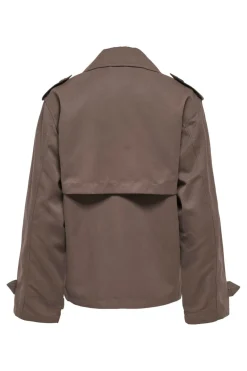 Onlhannah Short Life Trenchcoat