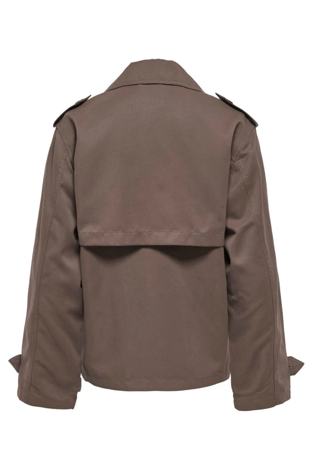 Onlhannah Short Life Trenchcoat
