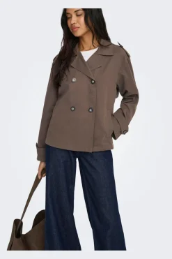 Onlhannah Short Life Trenchcoat