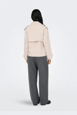 Onlhannah Short Life Trenchcoat