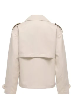 Onlhannah Short Life Trenchcoat