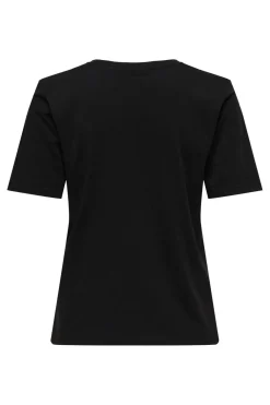 Onlhappy S/S O-Neck Tee Pr
