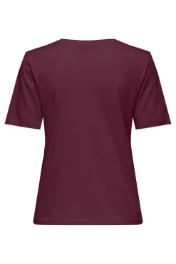 Onlhappy S/S O-Neck Tee Pr