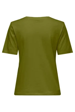 Onlhappy S/S O-Neck Tee Pr