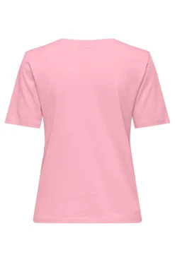 Onlhappy S/S O-Neck Tee Pr