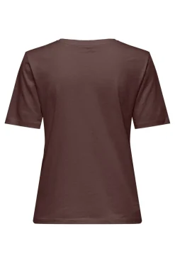 Onlhappy S/S O-Neck Tee Pr