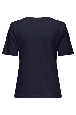 Onlhappy S/S O-Neck Tee Pr