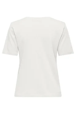 Onlhappy S/S O-Neck Tee Pr