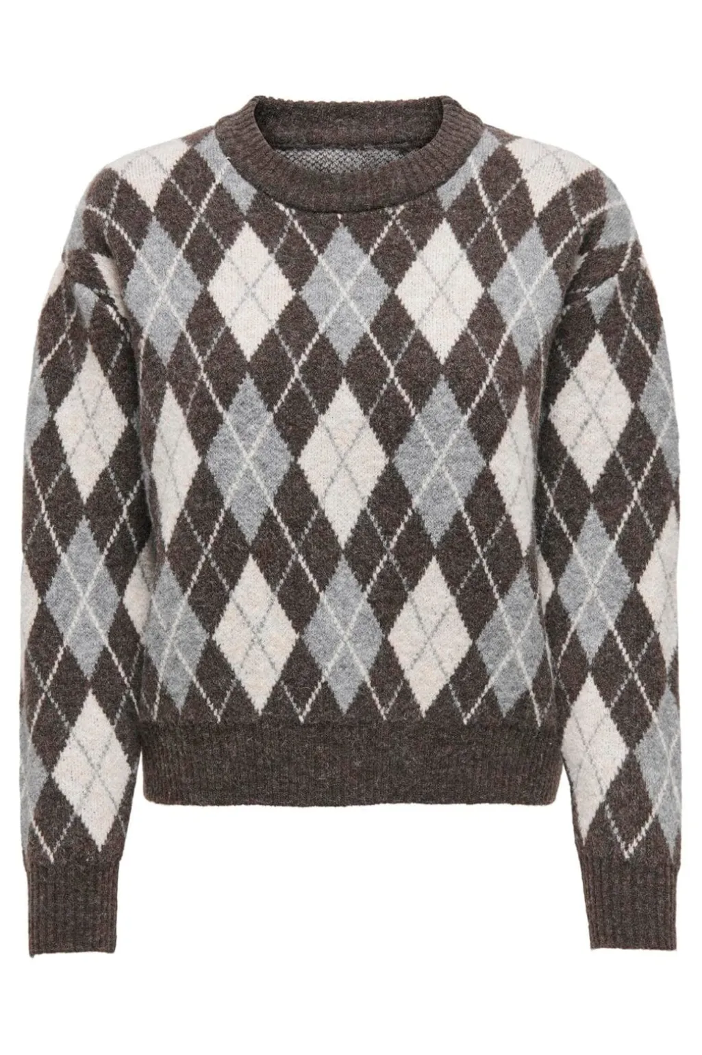 Onlharly Life Ls O-Neck Pullover Knt