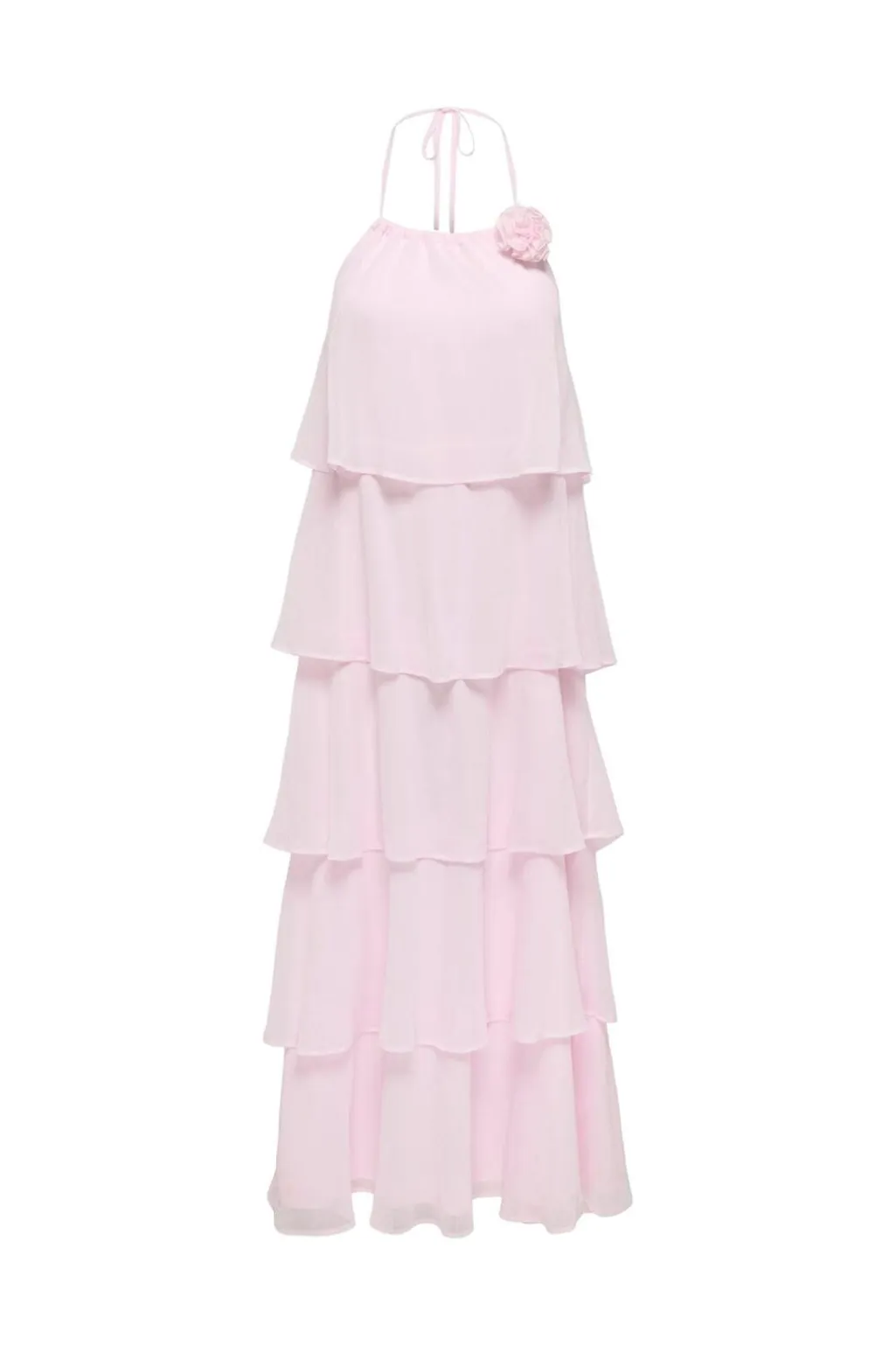 Onlhiva S/L Long Layer Dress