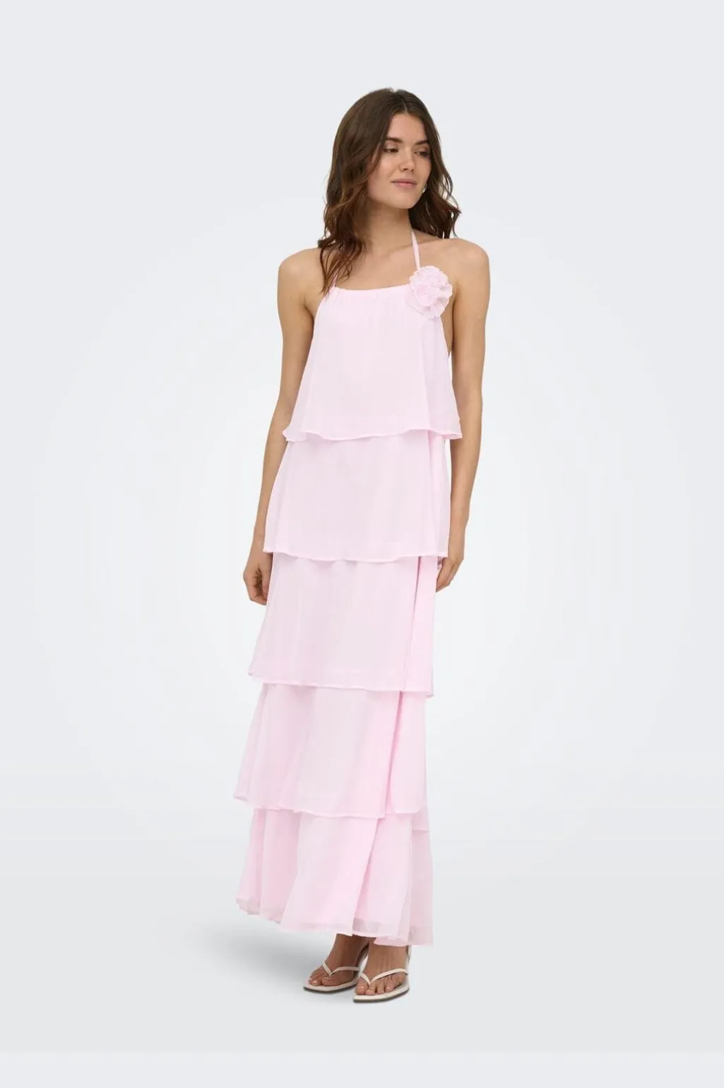Onlhiva S/L Long Layer Dress