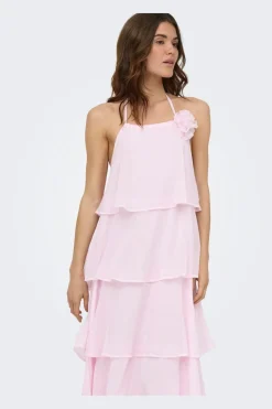 Onlhiva S/L Long Layer Dress