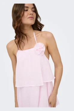Onlhiva S/L Long Layer Dress