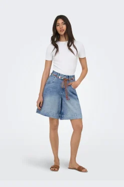 Onlhollie Belt Shorts Azg