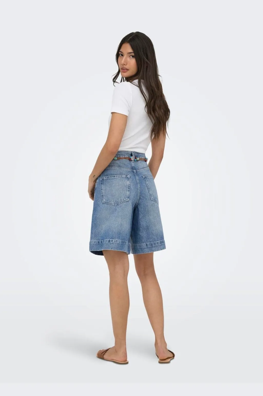 Onlhollie Belt Shorts Azg