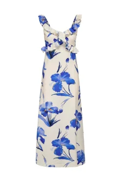 Onlhyaci S/L Frill Long Dress