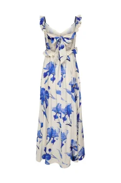 Onlhyaci S/L Frill Long Dress