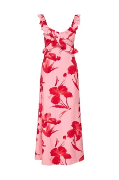 Onlhyaci S/L Frill Long Dress