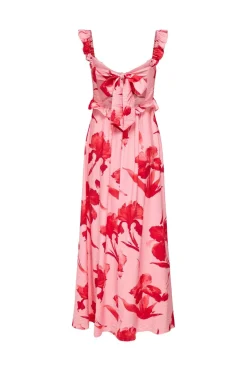 Onlhyaci S/L Frill Long Dress