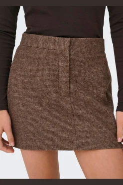 Onlimmy Life Check Skirt