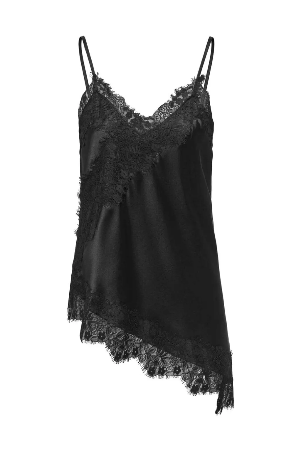 Onlindona Strap Satin Lace Top