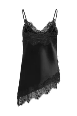 Onlindona Strap Satin Lace Top
