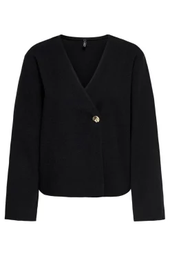Onljing Ls Vneck One Button Cardi Knt