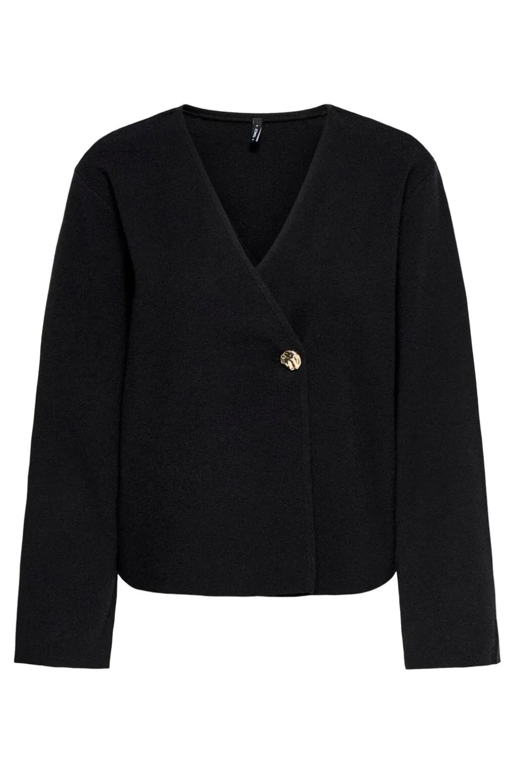Onljing Ls Vneck One Button Cardi Knt