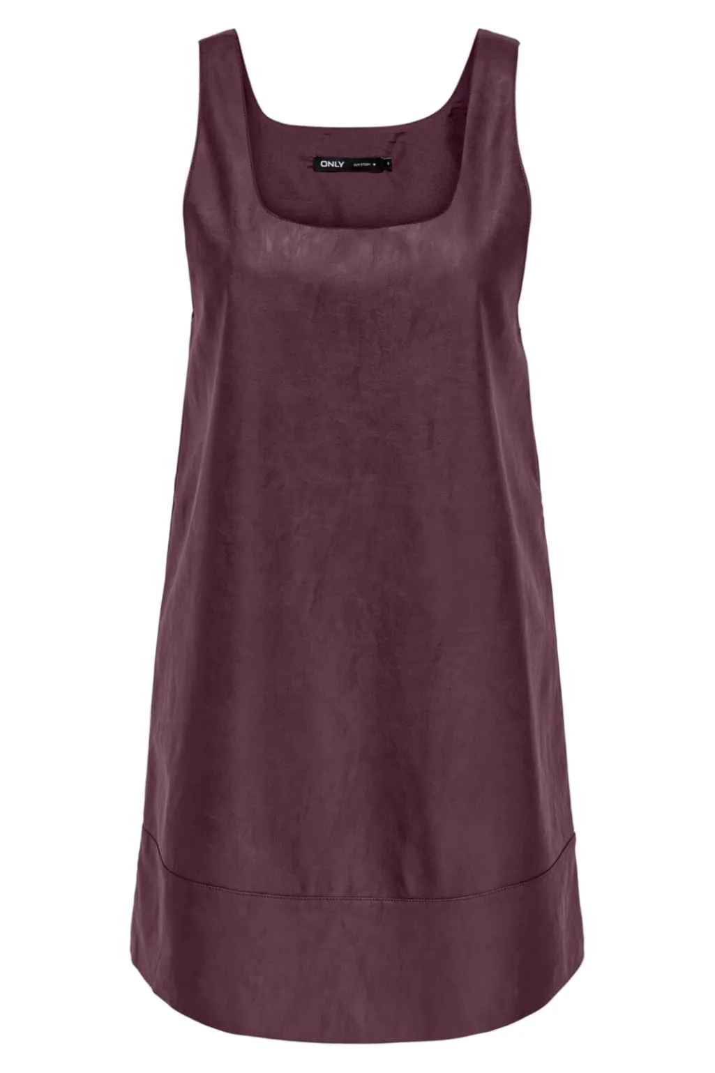 Onljosie Faux Leather Dress Cc