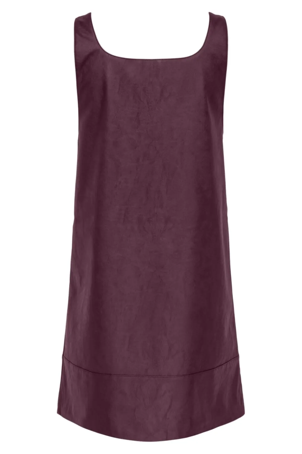 Onljosie Faux Leather Dress Cc