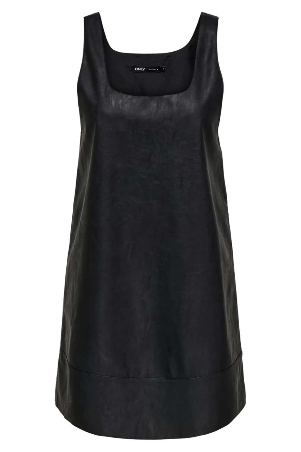 Onljosie Faux Leather Dress Cc