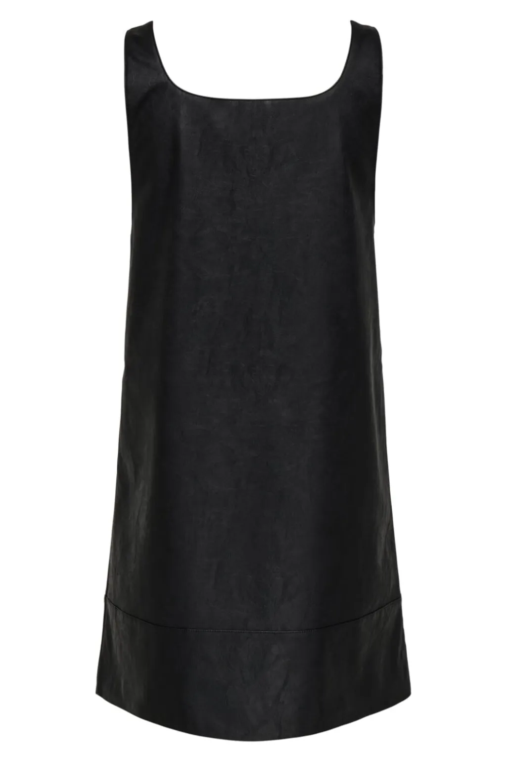 Onljosie Faux Leather Dress Cc