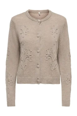 Onljoy Ls O-Ne Deco Button Cardi Knt