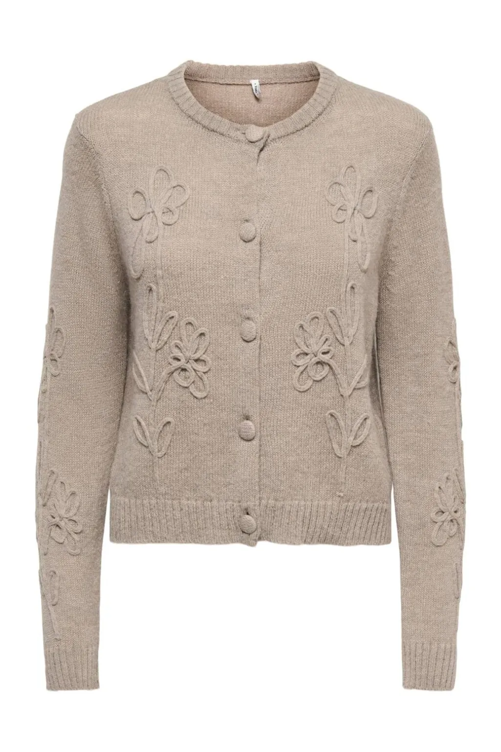 Onljoy Ls O-Ne Deco Button Cardi Knt